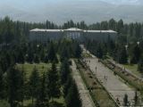 Аллея в центре города