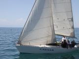 Морская прогулка на одной из спортивных яхт