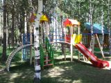 Детская площадка отеля 