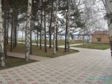 Территория отеля 