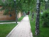 Территория отеля 