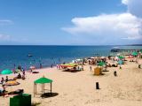 Пляж пансионата Дилором