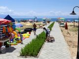 Пляж пансионата Дилором