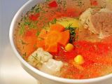 Шорпо из мяса молодого барашка