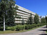 Общий вид санатория Аврора на Иссык-Куле