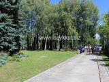 Территория санатория Аврора на Иссык-Куле