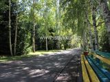 Территория санатория Аврора на Иссык-Куле