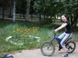 Прогулка по территории пансионата Солнечный берег