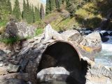 Геотермальные источники ущелья Алтын-Арашан