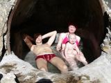Геотермальные источники ущелья Алтын-Арашан