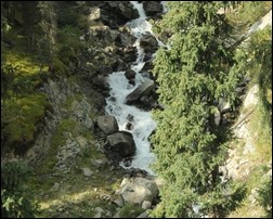 По дороге на водопад Слезы барса