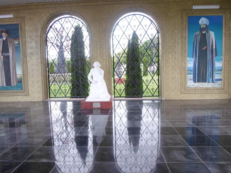 Культурный центр Рух Ордо имени Чынгыза Айтматова в г. Чолпон-Ата