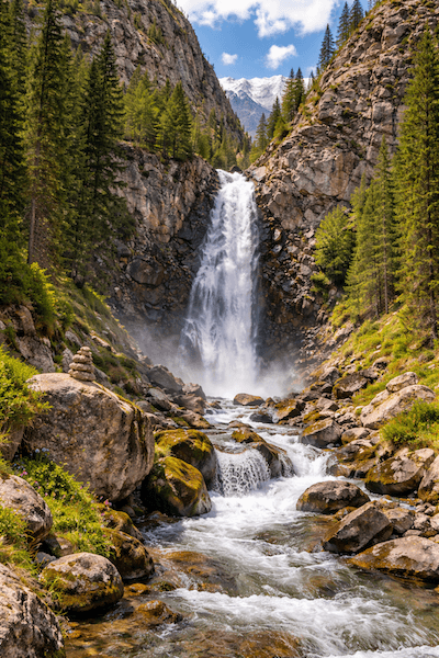 Водопад Барскоон