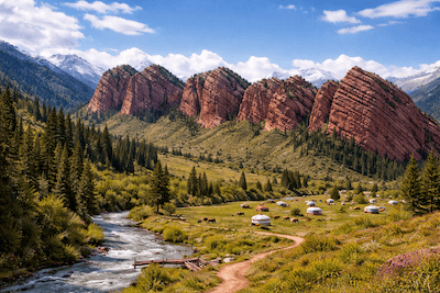 Ущелье Джеты-Огуз