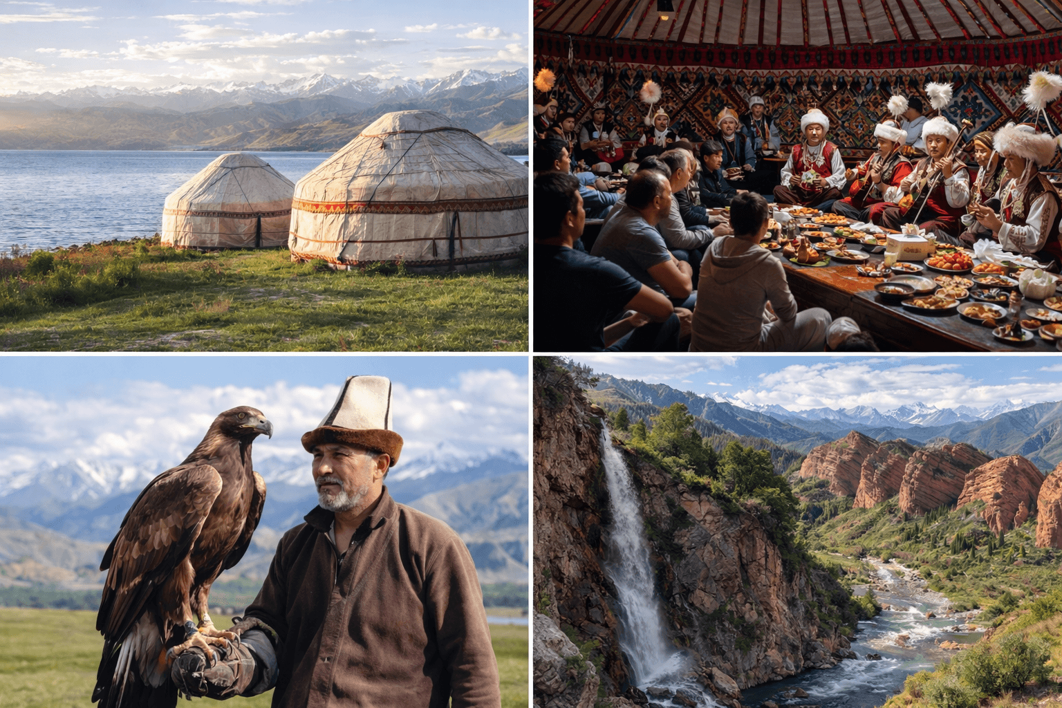 «Этно-Иссык-Куль: юрты, фольклор и вкусы Кыргызстана»