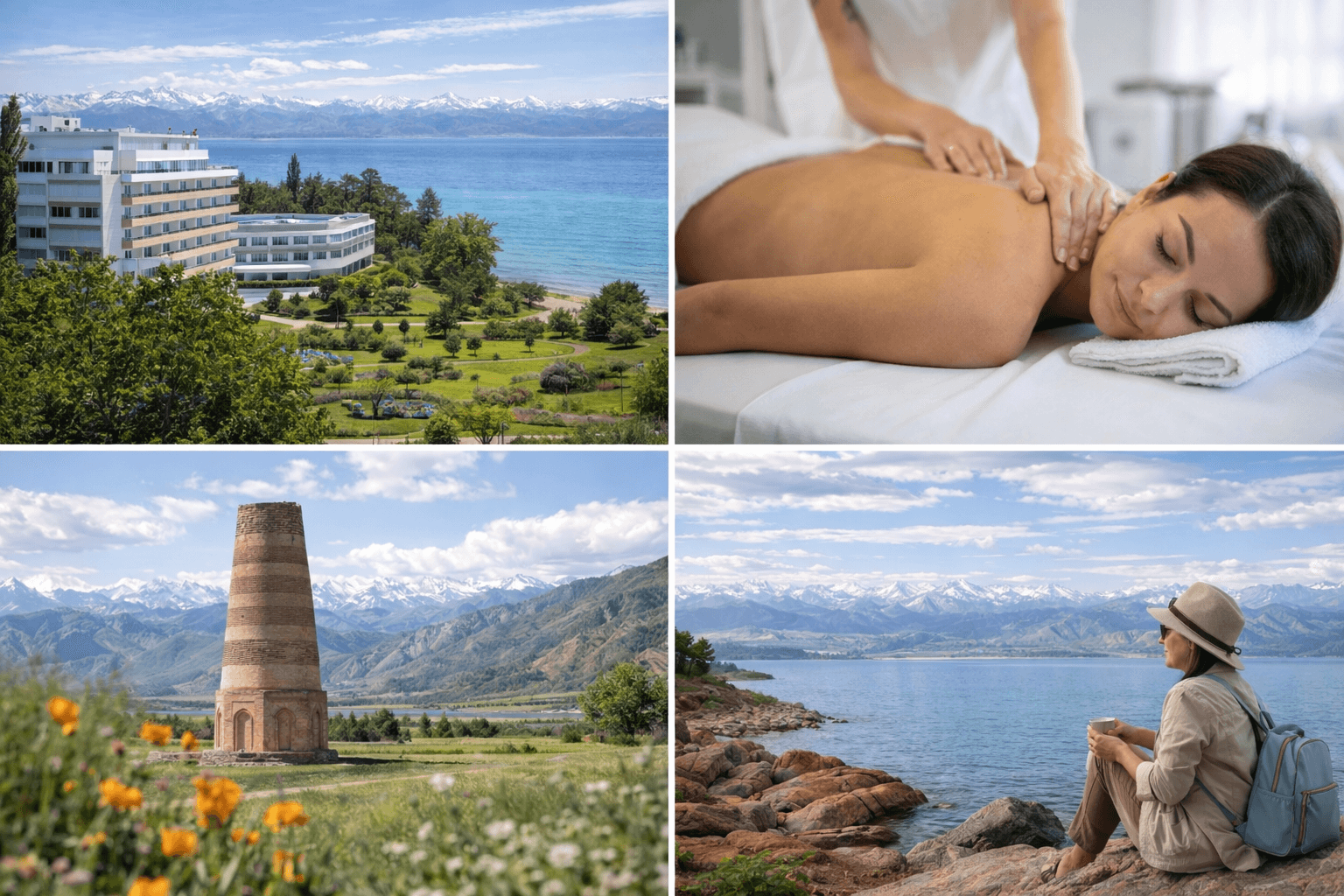 Лечебный тур на Иссык-Куль