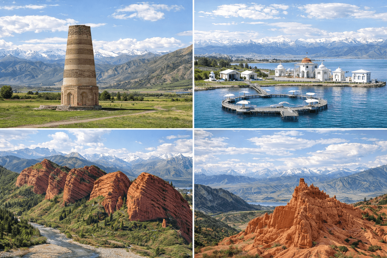 «Иссык-Куль Классика: Север + Юг за 3 дня»